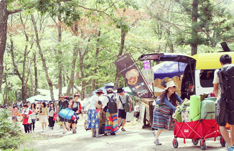 フードでの出店募集終了のお知らせ。