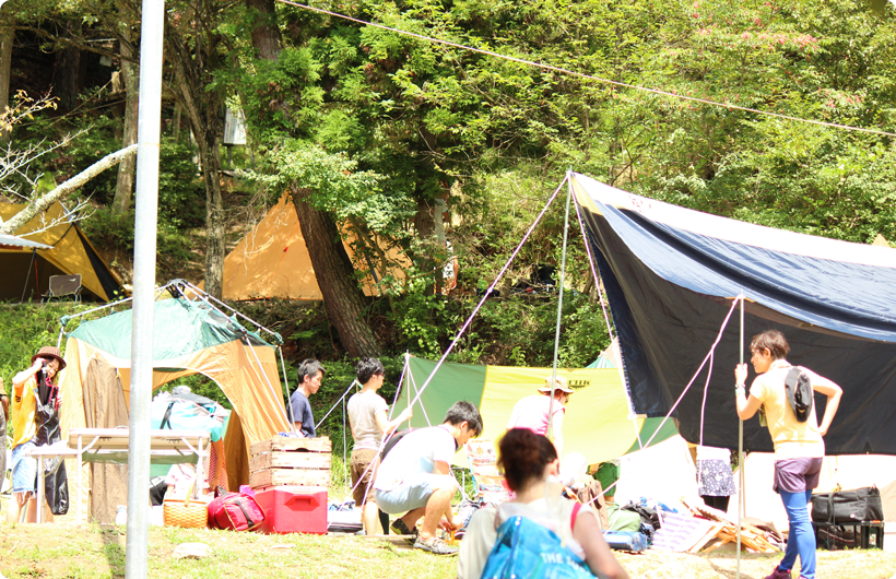 【おさらい】入場券ご購入でキャンプサイトは無料利用可！