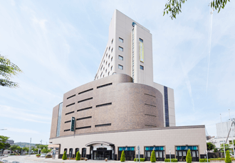 ホテルメルクス 外観