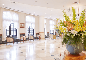 ホテルメルクス ロビー