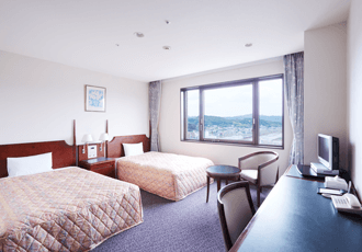 ツインルーム 1例