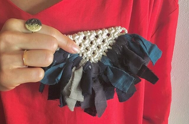 アクセサリー作り