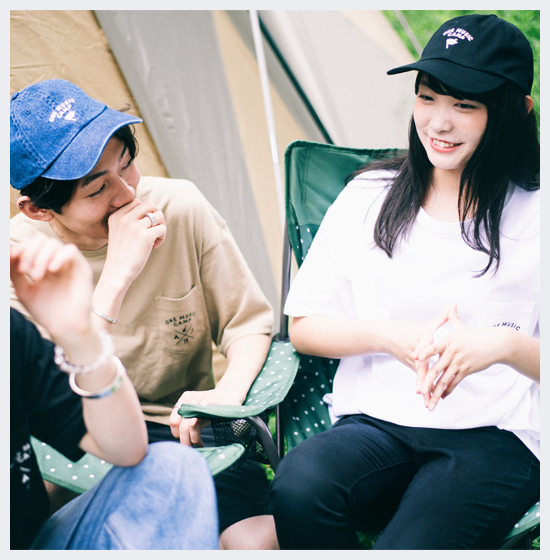 ONE MUSIC CAMP 2019 CAP