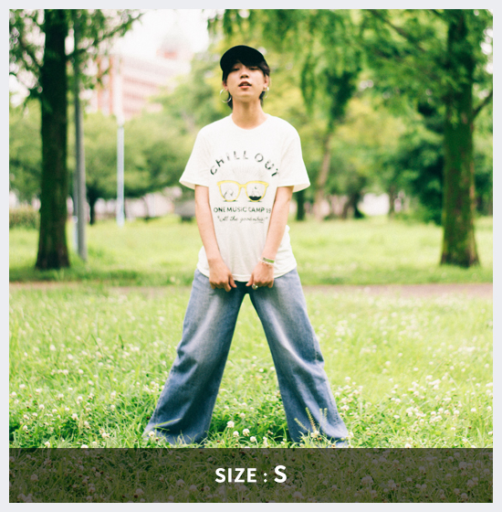 ONE MUSIC CAMP 2019 CHILL OUT Tシャツ