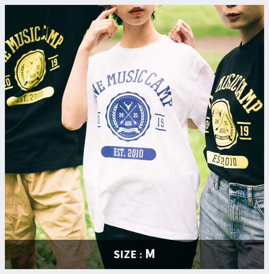 ONE MUSIC CAMP 2019 COLLEGE Tシャツ