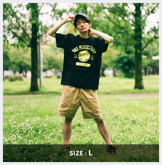 ONE MUSIC CAMP 2019 COLLEGE Tシャツ