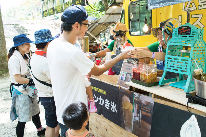 フード出店店舗の募集を開始。一緒に野外フェスを盛り上げよう！