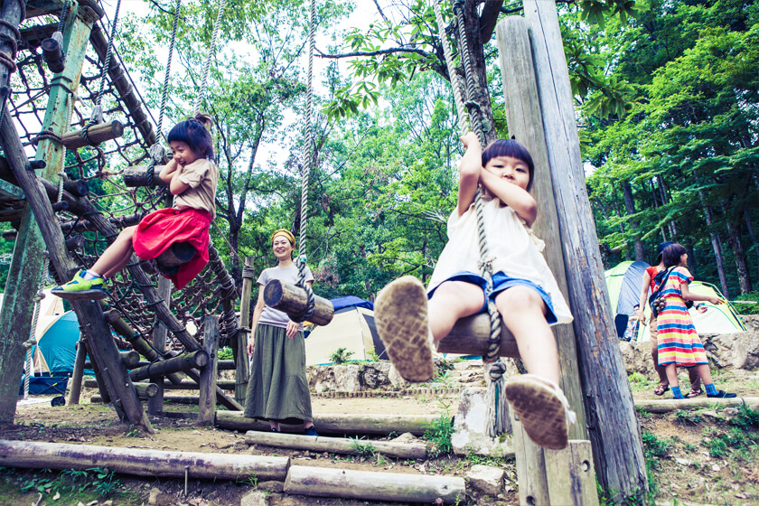 アスレチックとアウトドアレジャー