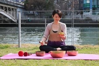 ONE Morning Yoga (ヨガ)講師 aki fuku