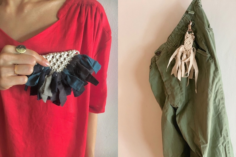 RumChai x poesie コラボアクセサリーづくり