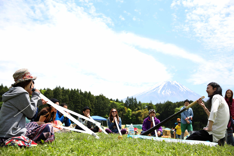 SARATOGAのディジュリドゥワークショップ