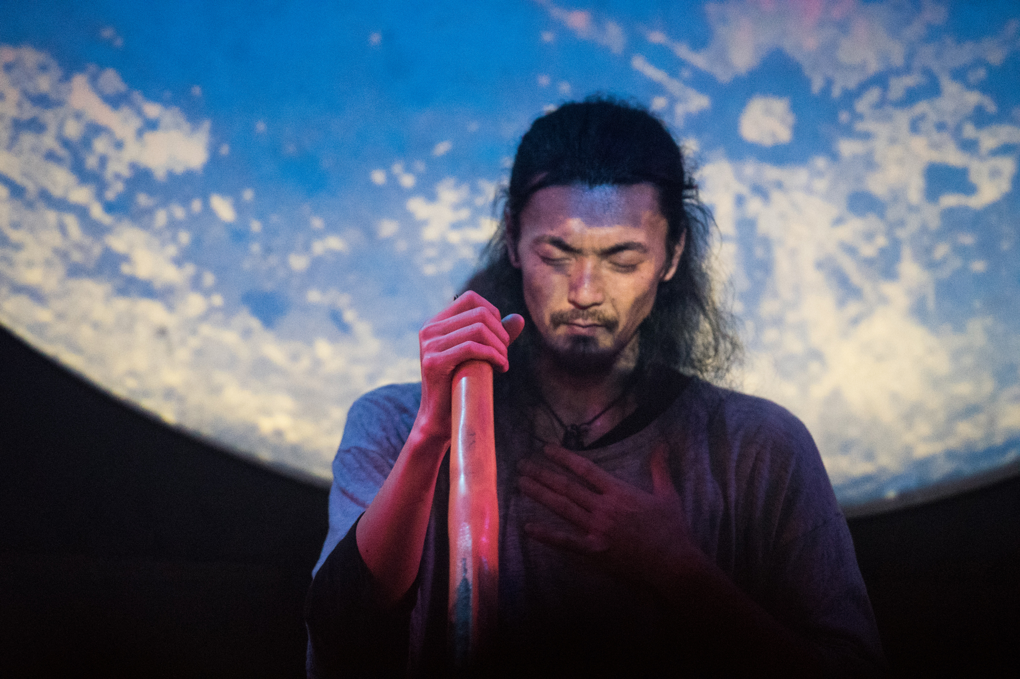 アーティスト直伝！ディジュリドゥ教室開催