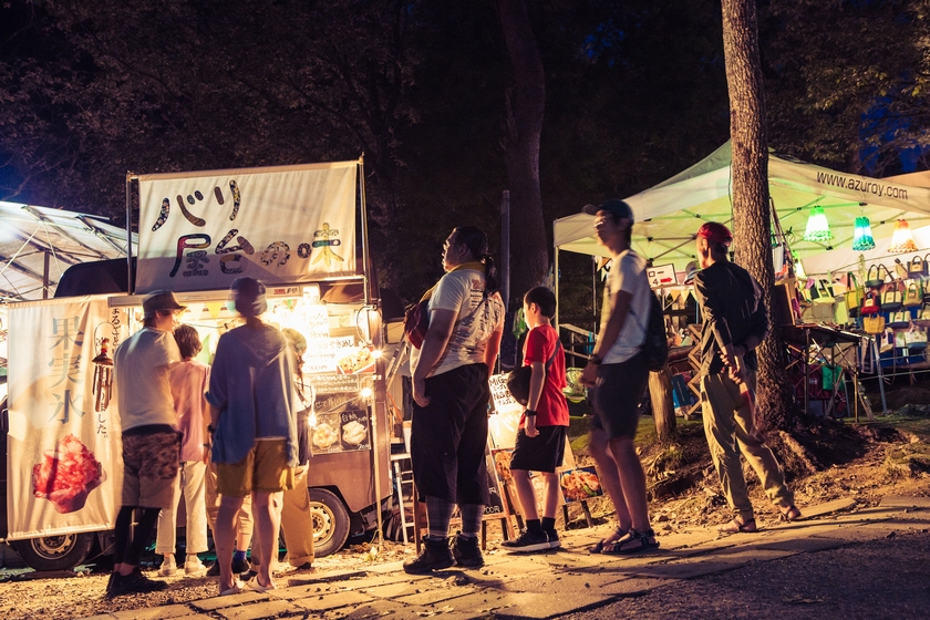 ONE MUSIC CAMP自慢のフェスグルメ！フードのお店がグルっと入れ替わり