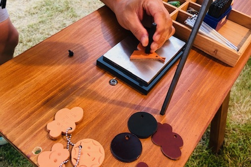 hemp428 レザーネームタグを作ろう！