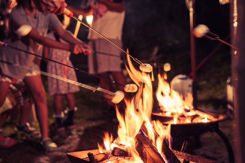 マシュマロくるくる