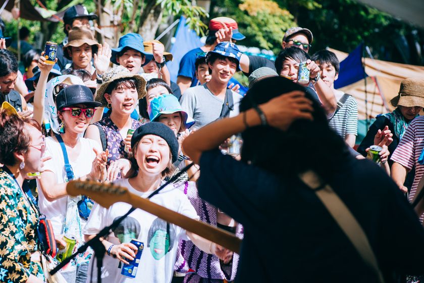 入場券は全ての券種が完売