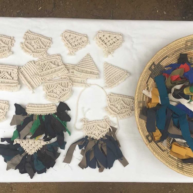 RumChai x poesie コラボアクセサリーづくり