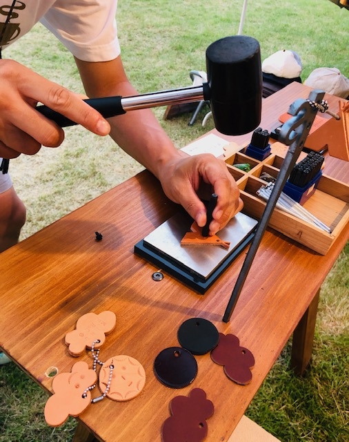 hemp428 レザーネームタグを作ろう！