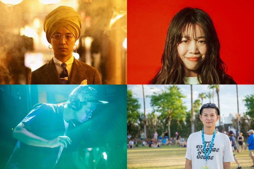 マハラージャン × Kana(Subway Daydream) × 竹内琢也(speakeasy podcast)　進行：津田昌太朗(Festival Life)