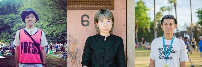 前田博史×岡安いつ美（ONE MUSIC CAMPオフィシャルカメラマン）　進行：津田昌太朗(Festival Life)