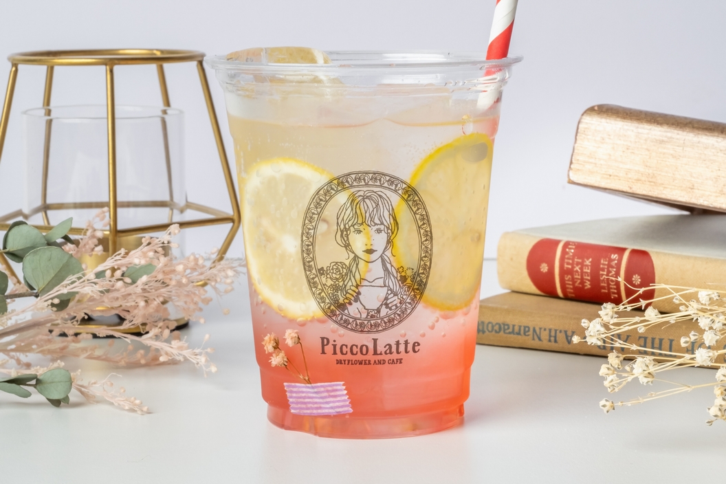 ローズエルダフラワーソーダ