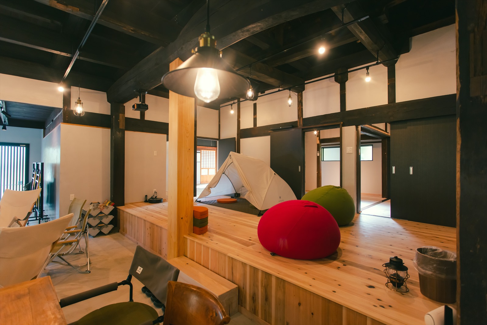 プライベート古民家「MASAZUMI邸」を一棟貸切(130㎡)