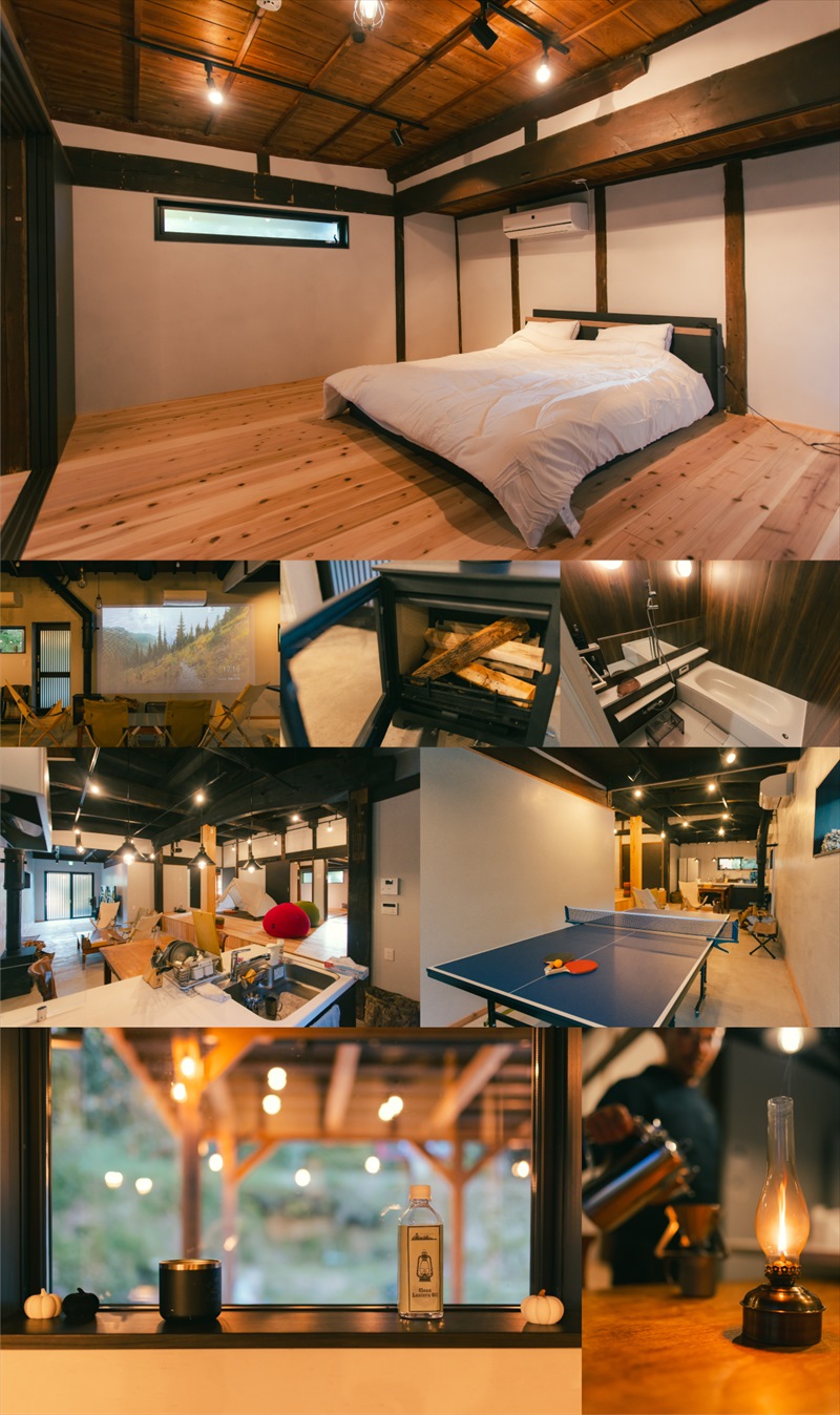 野外フェス「ONE MUSIC CAMP 2023」 古民家MASAZUMI邸を1棟貸し切り