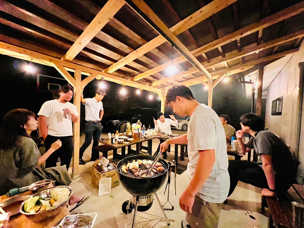 野外フェス「ONE MUSIC CAMP 2023」 古民家MASAZUMI邸を1棟貸し切り