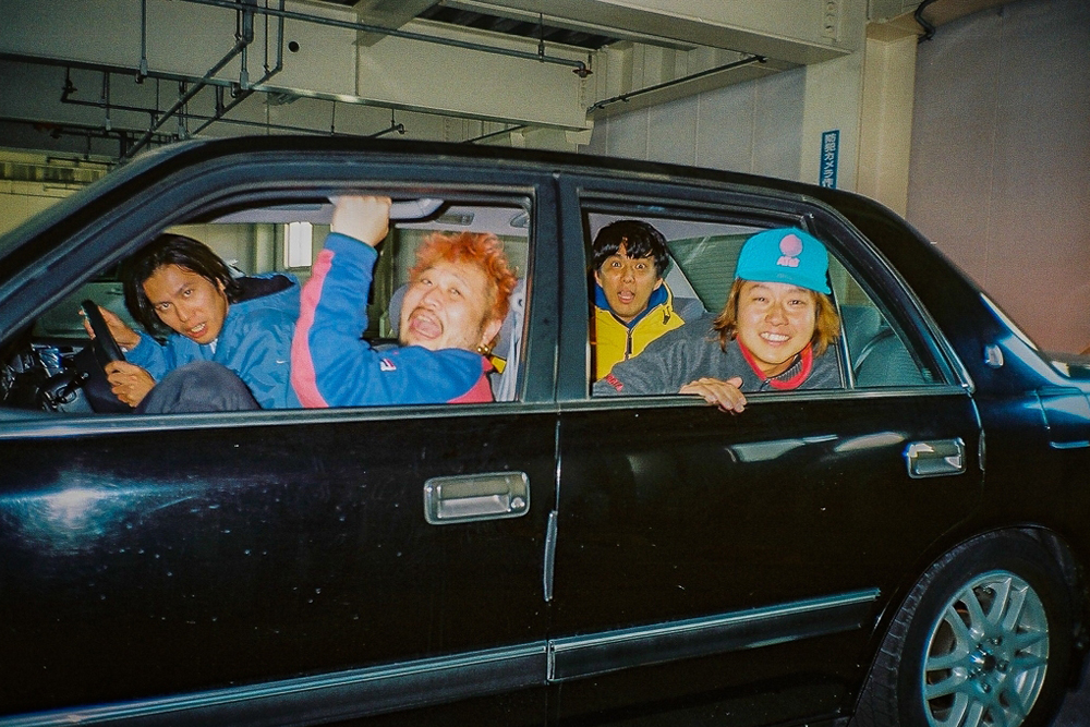 野外フェス「ONE MUSIC CAMP 2023」に出演するTENDOUJI