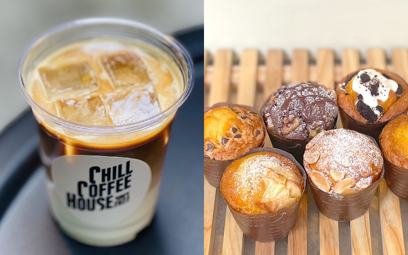 マフィンと焼き菓子の店「culmal」 with Chill Coffee House
