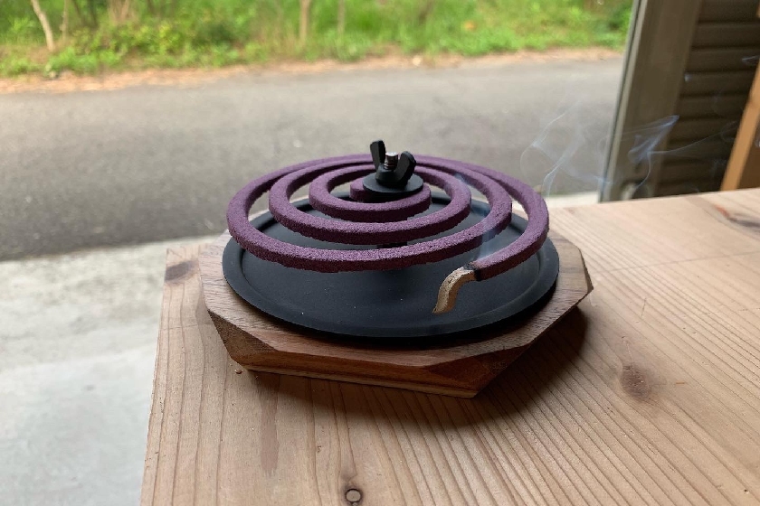 「蚊取線香ホルダー」ワークショップ