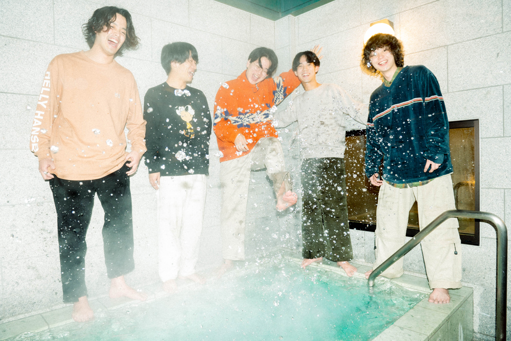 野外フェス「ONE MUSIC CAMP 2023」に出演する浪漫革命