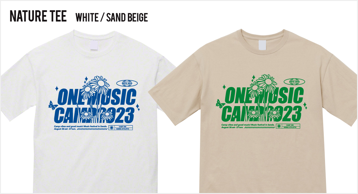 【NATURE TEE】Tシャツ