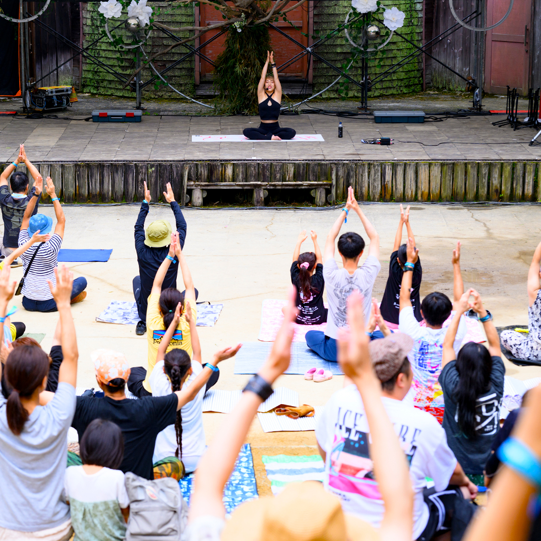 【参加自由】ONE MORNING YOGA（ヨガ）