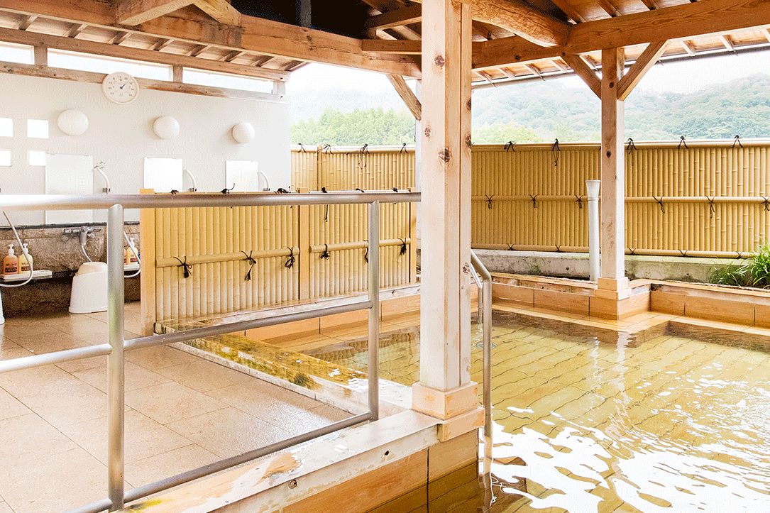 源泉100％天然温泉「花山乃湯」が半額【今年閉館】